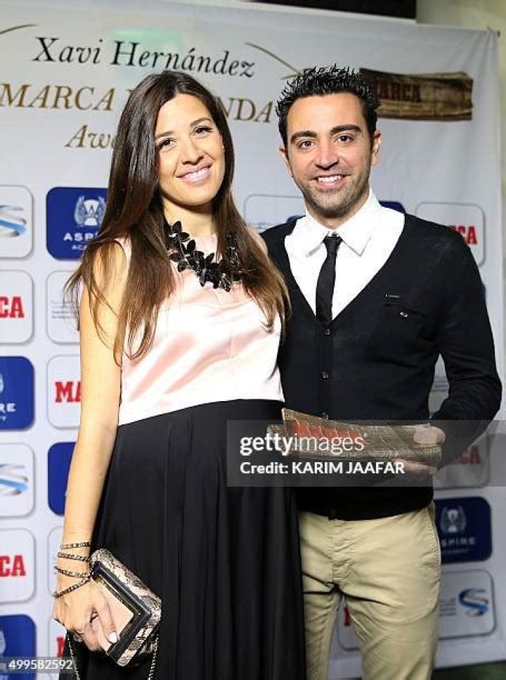 Xavi Hernandez Wife