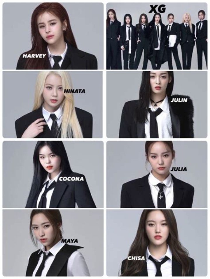 XG Popularity Ranking【KPOP JUICE!!】