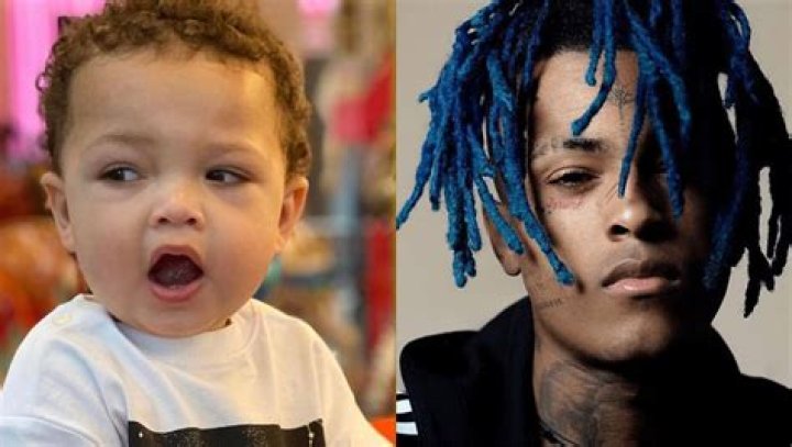 XXXTentacion son fils re&ccedil;oit une cha&icirc;ne de diamants avec le visage de