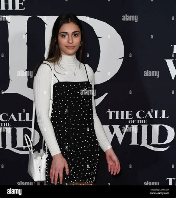 YASMEEN FLETCHER at The Call of the Wild Premiere in Los Angeles 02/13