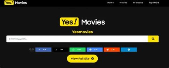 Yesmovies 2023 illegal HD movies download website Yes Movies