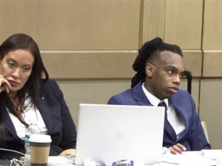 YNW Melly, attorney Nicole Burdett whispers, laughs during murder trial