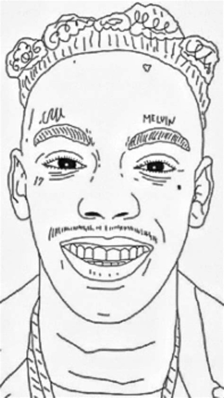 Ynw Melly Drawing