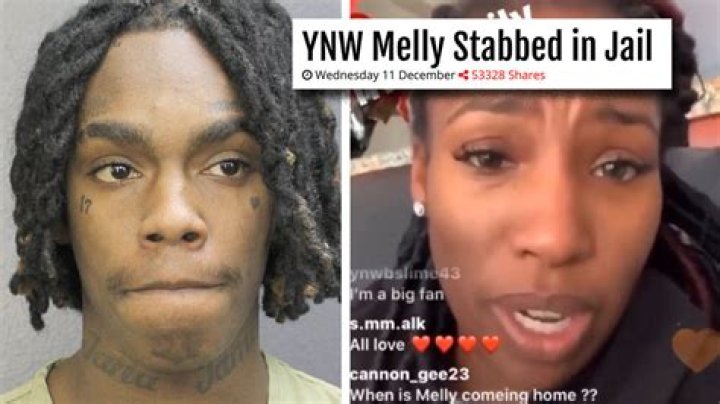 YNW Melly was not stabbed in jail Hoax website falsely claims the