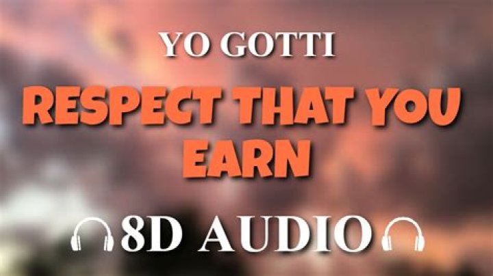 Yo Gotti Respect That You Earn ft. Neyo & Wale [8D AUDIO] YouTube