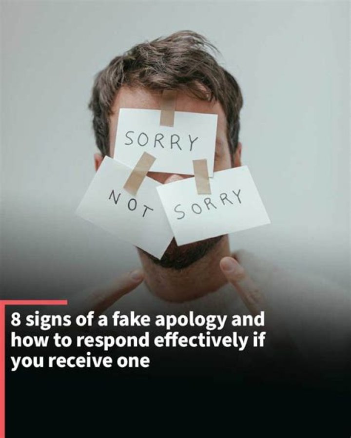 You Can Take That Fake Apology And Shove It: The Art Of Authenticity