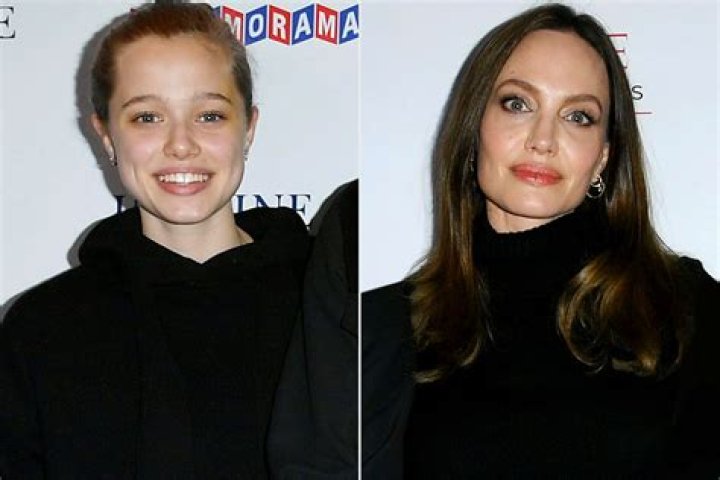 Young Angelina Jolie and Shiloh JoliePitt Are Identical&mdash;See the