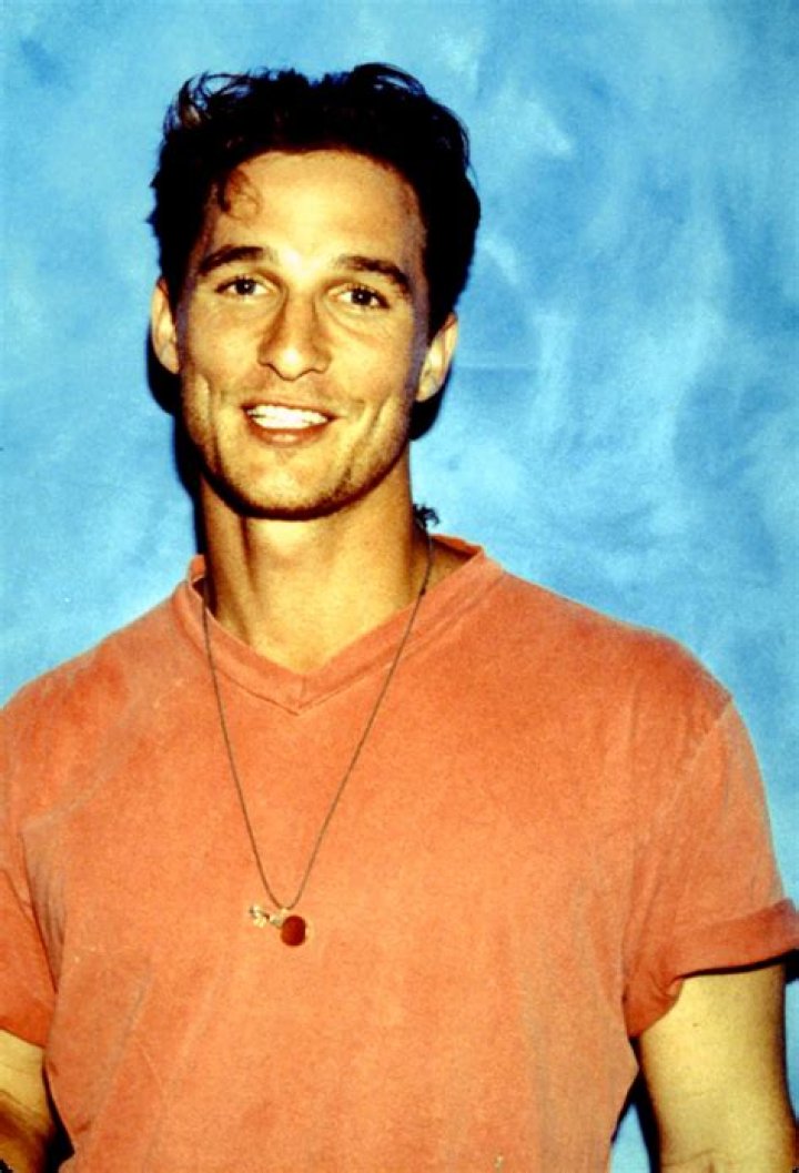Young Matthew McConaughey Pictures