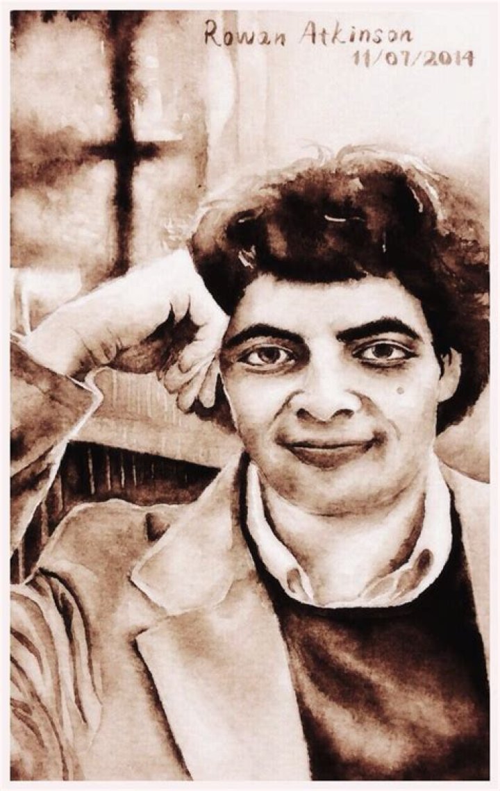 Young Rowan Atkinson by Ashyday on DeviantArt