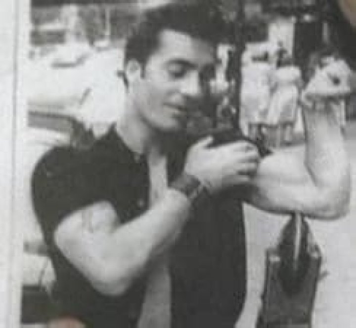Young Tony Sirico. Colombo crime family, Tony soprano, Sopranos