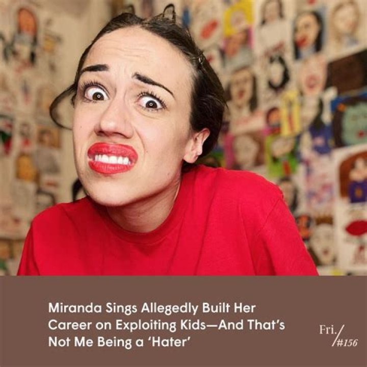 YouTube star Miranda Sings addresses 'grooming' allegations in new