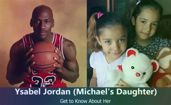 Ysabel and Victoria Jordan Everything to know about Michael Jordan's