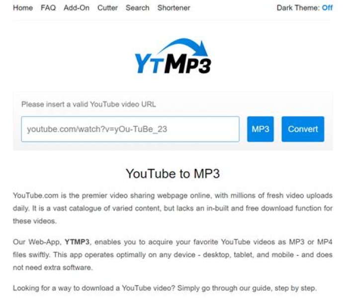 YTMP3 Best Free YouTube Converter to Convert YouTube Video