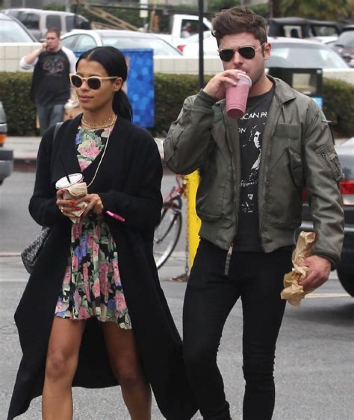 Zac Efron & Girlfriend Sami Miro Make Their Red Carpet Debut Photo