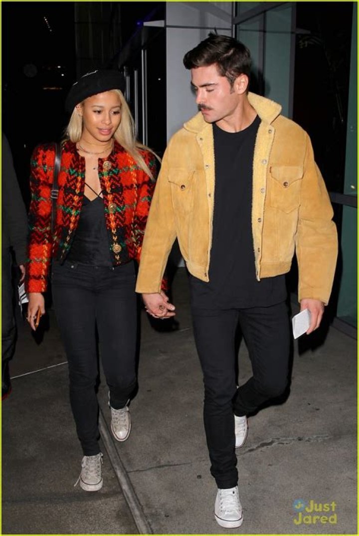 Zac Efron and Sami Miro at We Are Your Friends LA Premiere POPSUGAR