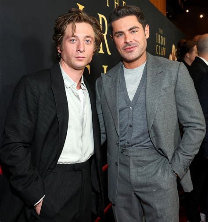 Zac Efron Gave Jeremy Allen White Advice on Beefing Up for &lsquo;The Iron Claw&rsquo;