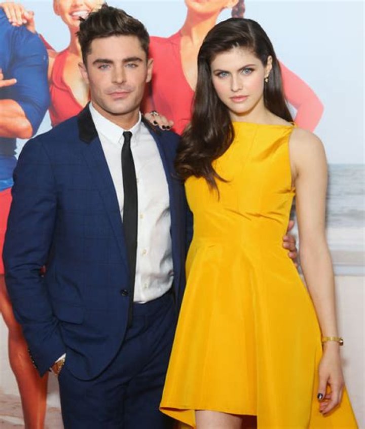 Zac Efron is dating Alexandra Daddario Vogue Australia