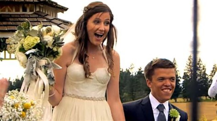 Zach and Tori Roloff Wedding Photos Little People, Big World TLC