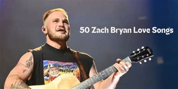 Zach Bryan Songs About Love Belle Jerrine