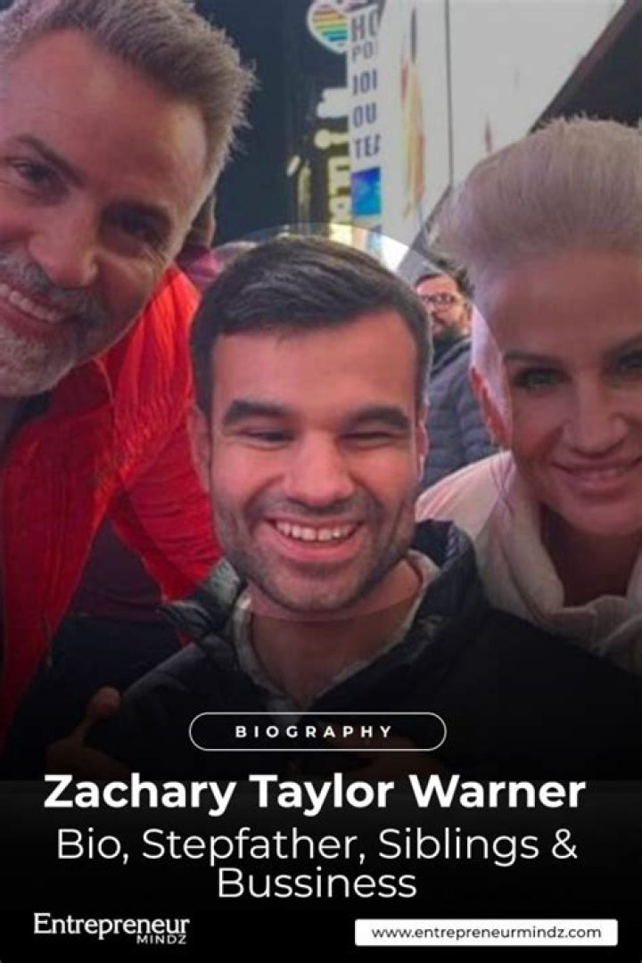 Zachary Taylor Warner The Stepson of Kurtis Eugene Warner