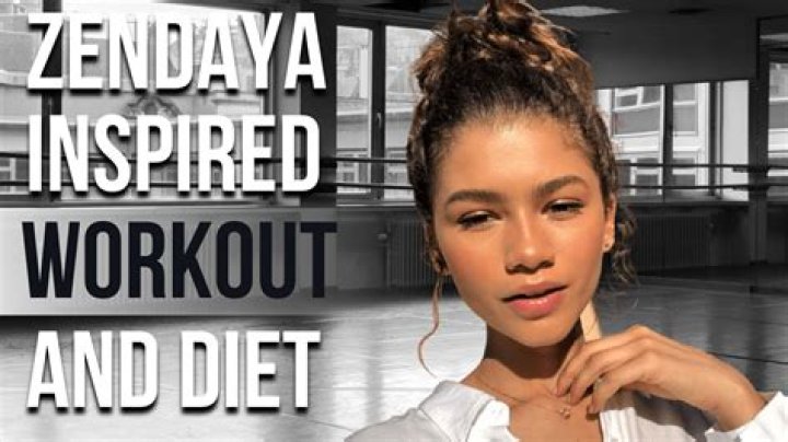Zendaya Height, Workout Routine and Body Measurements
