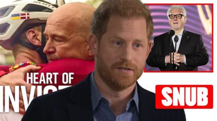 ZERO NOMINATIONS! Frank Scherma REJECTS Harry's Heart Of Invictus At