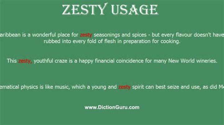 zesty How to pronounce zesty with and Examples YouTube