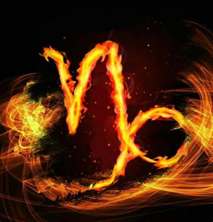 Zodiacs on Fire Capricorn by on DeviantArt