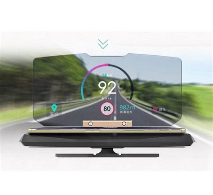 Zoech Head Up Display HUD f&uuml;r Smartphones Genie Mobile Zone