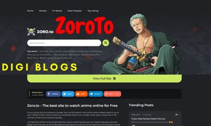 Zoro.to is down? r/ZoroZone